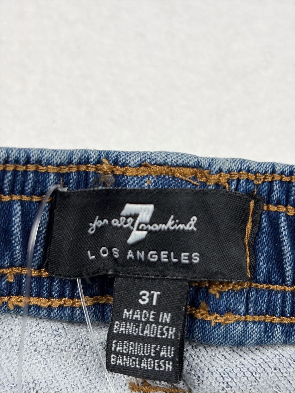 7 For All Mankind Dark Blue Jogger Jeans‎ 3T
